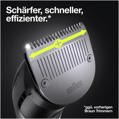 Braun MultiGroomingKit quot;7 MGK7330quot; in Blau und Schwarz  Универсальный набор для ухода за волосами &quot;7 MGK7330&quot; в синем и черном