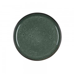 Bitz Bitz Gastro black / green Fruhstucksteller 21 cm Bitz Gastro черная/зеленая тарелка для завтрака 21 см