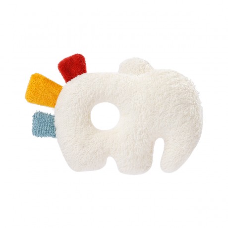 Fehn Ring-Greifling Elefant fehnNATUR Кольцо с игрушечным слоном fehnNATUR