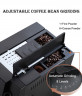 COLET Coffee Maschine COLET Coffee Maschine Kaffeevollautomat Kaffeevollautomat Q006, Kaffee, Espresso, Cappuccino, Selbstreinigungsfunktion Кофемашина COLET полностью автоматическая кофемашина Q006, кофе, эспрессо, капучино, функция самоочистки