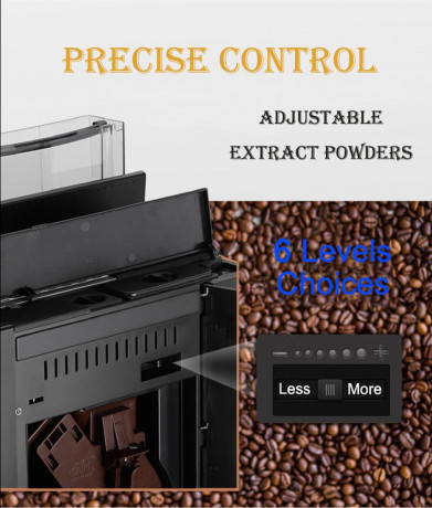 COLET Coffee Maschine COLET Coffee Maschine Kaffeevollautomat Kaffeevollautomat Q006, Kaffee, Espresso, Cappuccino, Selbstreinigungsfunktion Кофемашина COLET полностью автоматическая кофемашина Q006, кофе, эспрессо, капучино, функция самоочистки
