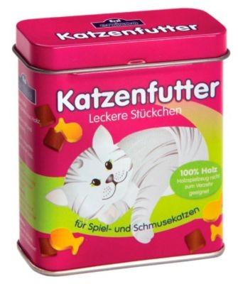 ERZI Spiellebensmittel Katzenfutter Игровая еда кошачья еда