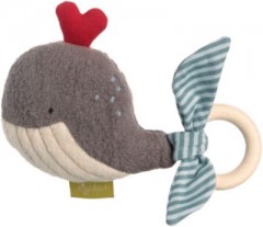 sigikid Greifling Wal Сжимая игрушечного кита