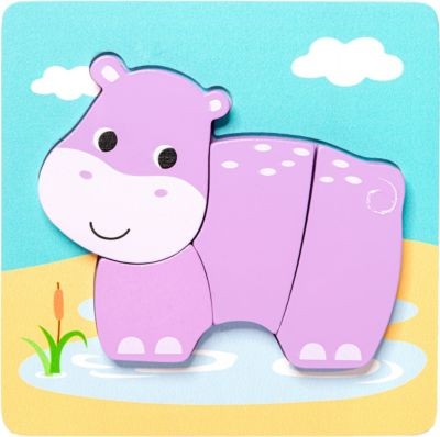 myToys ORIGINALS Babypuzzle 2er Set Детские пазлы