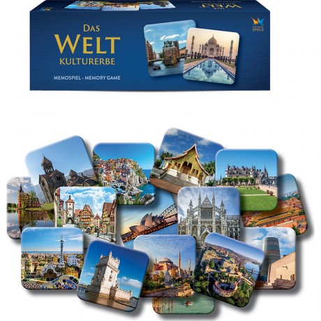 Memospiel Weltkulturerbe Игра памяти Всемирное наследие