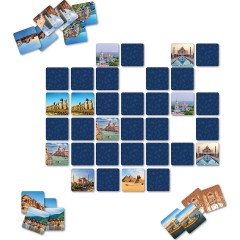 Memospiel Weltkulturerbe Игра памяти Всемирное наследие