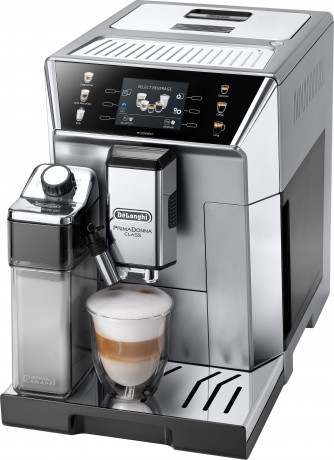 De'Longhi De'Longhi Kaffeevollautomat PrimaDonna Class ECAM 550.85.MS, silber  Полностью автоматическая кофемашина De'Longhi PrimaDonna Class ECAM 550.85.MS, серебристый
