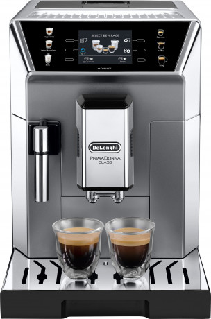 De'Longhi De'Longhi Kaffeevollautomat PrimaDonna Class ECAM 550.85.MS, silber  Полностью автоматическая кофемашина De'Longhi PrimaDonna Class ECAM 550.85.MS, серебристый