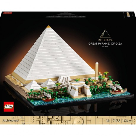 LEGO Architecture 21058 Cheops-Pyramide ЛЕГО Пирамида Хеопса