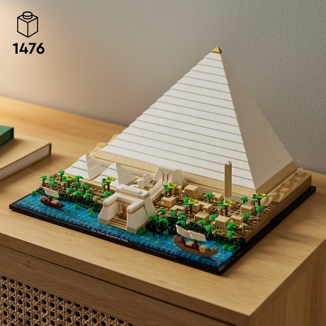 LEGO Architecture 21058 Cheops-Pyramide ЛЕГО Пирамида Хеопса