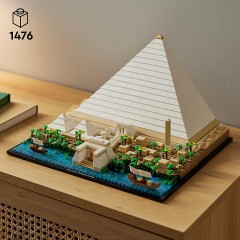 LEGO Architecture 21058 Cheops-Pyramide ЛЕГО Пирамида Хеопса