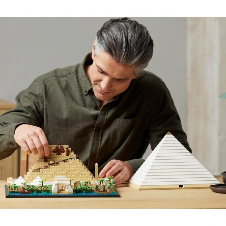 LEGO Architecture 21058 Cheops-Pyramide ЛЕГО Пирамида Хеопса
