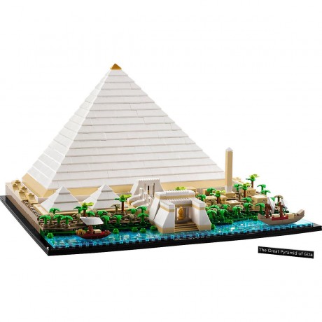 LEGO Architecture 21058 Cheops-Pyramide ЛЕГО Пирамида Хеопса