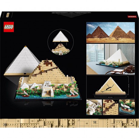 LEGO Architecture 21058 Cheops-Pyramide ЛЕГО Пирамида Хеопса