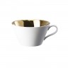 Arzberg Arzberg Tric Sunshine - Gold titanisiert Cafe au lait Obertasse 0,35 L mit  Untertasse 15 cm Arzberg Tric Sunshine - Чашка для кофе с молоком 0,35 л с блюдцем 15 см, титанированная золотом