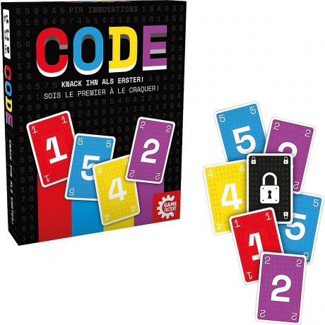 Game Factory Kartenspiel Code код карточной игры