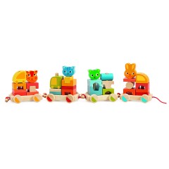 DJECO – erstes Alter Crearoule My Little Zug