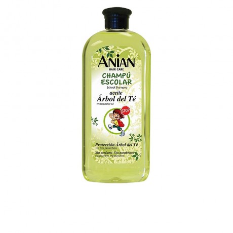 Anian School Shampoo With Tree Tea Oil Anian  Школьный шампунь с маслом чайного дерева Anian