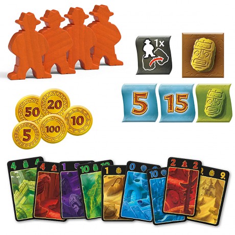 Kosmos Lost Cities Затерянные города