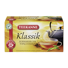 Teekanne Чай  Черный чай классический 35г, 20 пакетиков