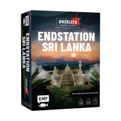EMF Edition Michael Fischer Krimi-Spielebox: Unsolved Crime Cases Коробка с криминальной игрой: нераскрытые преступления