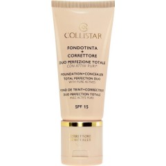 Collistar (Коллистар) Teint Foundation База для макияжа + Concealer Консилер Total Perfection Duo, Nr. 0 / 31,50 мл