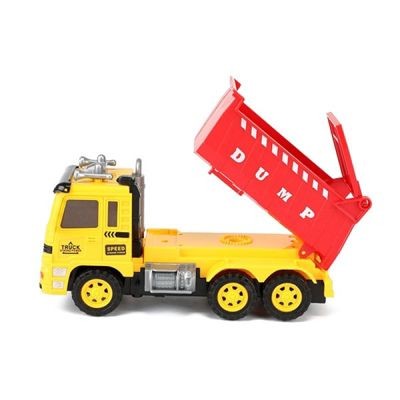 Toi-Toys Kipper-Lastwagen und Bagger Baustellenfahrzeuge Самосвалы и экскаваторы строительные машины