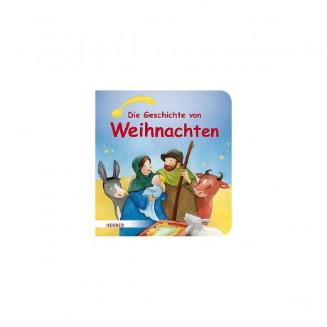 HERDER Verlag Die Geschichte von Weihnachten История Рождества