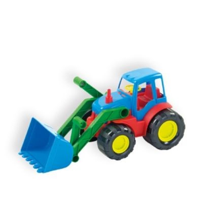 Spielzeug Traktor 10027 Spielzeugautos Игрушечный трактор 10027 машинки