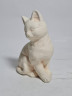 Фигурка винтажная Gilde "Кошка", бисквитный фарфор, ручная работа, 11.5 см, Германия, 1970-80гг.