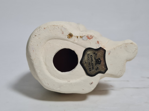 Фигурка винтажная Gilde "Кошка", бисквитный фарфор, ручная работа, 11.5 см, Германия, 1970-80гг.