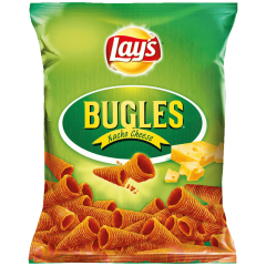 Lays (Лейс) Bugles Nacho Cheese Начос с сыром 75г