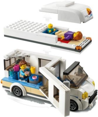 LEGO LEGO City 60283 Ferien-Wohnmobil Дом на колесах LEGO City 60283 Holiday