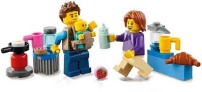 LEGO LEGO City 60283 Ferien-Wohnmobil Дом на колесах LEGO City 60283 Holiday