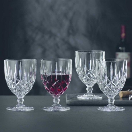 Nachtmann Nachtmann Noblesse Weinglas / Kelchglas Set 4-tlg. h: 140 mm / 350 ml Набор бокалов/бокалов Nachtmann Noblesse из 4 предм. высота: 140 мм / 350 мл