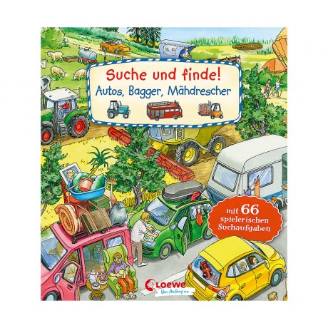 Loewe Verlag Suche und finde! Ищите и находите!