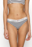 Tommy Hilfiger CLASSIC BIKINI PRINT Bikini bottoms wsw breton stripe CLASSIC BIKINI PRINT Плавки бикини wsw бретонская полоса