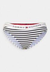 Tommy Hilfiger CLASSIC BIKINI PRINT Bikini bottoms wsw breton stripe CLASSIC BIKINI PRINT Плавки бикини wsw бретонская полоса