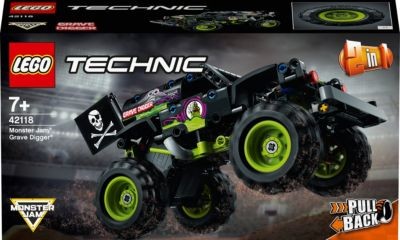 LEGO LEGO Technic 42118 Monster Jam Grave Digger LEGO Technic 42118 Monster Jam Могильщик
