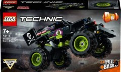 LEGO LEGO Technic 42118 Monster Jam Grave Digger LEGO Technic 42118 Monster Jam Могильщик