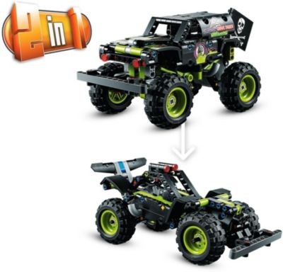 LEGO LEGO Technic 42118 Monster Jam Grave Digger LEGO Technic 42118 Monster Jam Могильщик