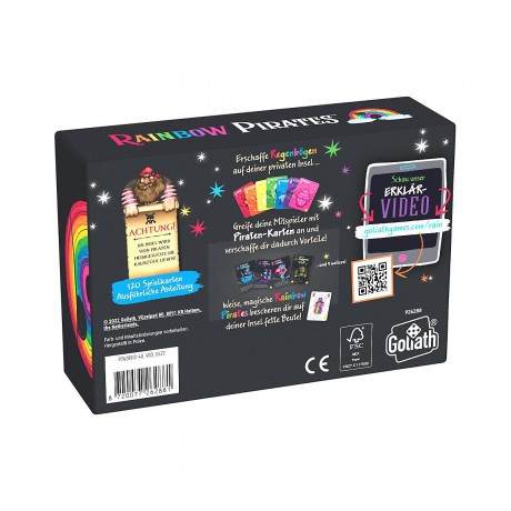 Goliath Rainbow Pirates радужные пираты