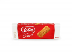 Lotus Biscoff Печенье карамельное 250г