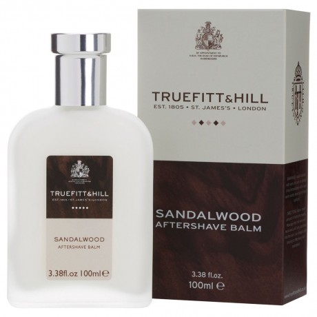 TRUEFITT  HILL Sandalwood Aftershave Balm  Сандаловый бальзам после бритья