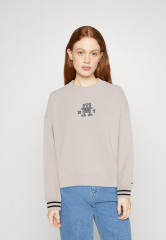 Tommy Hilfiger VARSITY Sweatshirt weathered white VARSITY- Толстовка выветрившийся белый