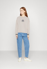 Tommy Hilfiger VARSITY Sweatshirt weathered white VARSITY- Толстовка выветрившийся белый