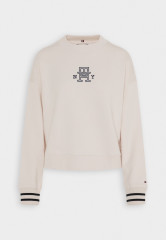 Tommy Hilfiger VARSITY Sweatshirt weathered white VARSITY- Толстовка выветрившийся белый