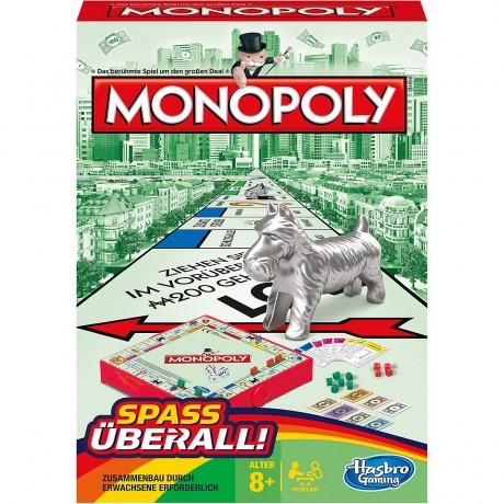 Hasbro Monopoly Kompakt Монополия Компакт