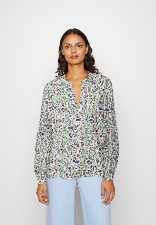 Tommy Hilfiger Blouse coastal ditsy/spring lime блузка прибрежная дици/весенняя известь