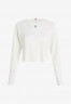 Tommy Hilfiger SEAMLESS MONOGRAM Long sleeved top weathered white SEAMLESS MONOGRAM Топ с длинными рукавами выветрившийся белый